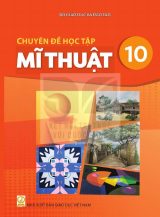 Sách giáo khoa Chuyên đề học tập Mĩ thuật 10 - Kết nối tri thức 2026-2027